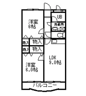 静岡県駿東郡長泉町本宿【マンション】の間取り