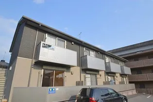 広島県広島市安佐南区長楽寺2【アパート】の外観