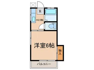 Maison Ogawa【1階】の間取り