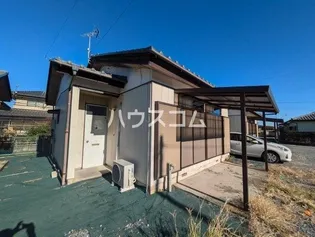 群馬県伊勢崎市長沼町【一戸建】の外観