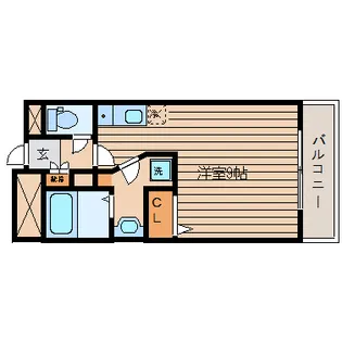 108二十人町【4階】の間取り