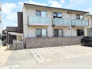 シャーメゾン真締川【1階】の外観