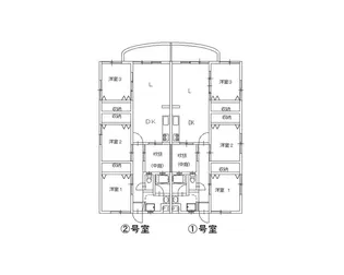 3LDKの間取り画像