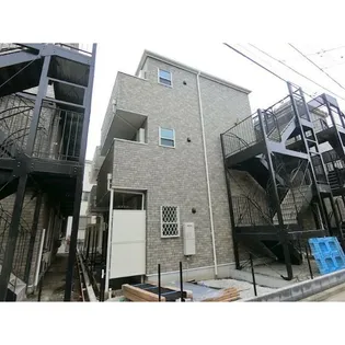 神奈川県横浜市栄区笠間1【アパート】の外観