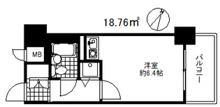 藤和シティホームズ灘【2階】の間取り