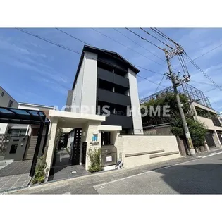 大阪府大阪市住吉区万代2【マンション】の外観