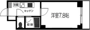 神奈川県茅ヶ崎市新栄町【マンション】の間取り