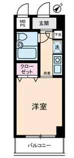 アムス川崎(旧モナークマンション川崎)【4階】の間取り