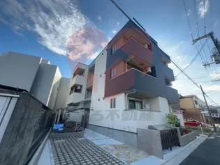 フジパレス諏訪ノ森駅東【3階】の外観