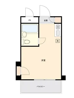 サンヒルズ習志野【3階】の間取り