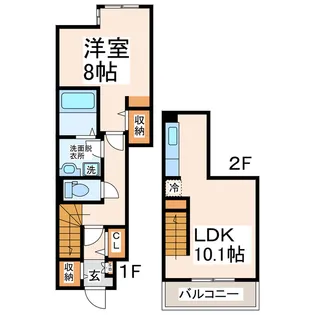 アーク 未来の間取り