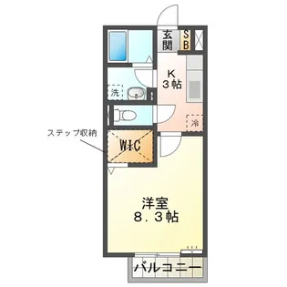 ボナンザ【2階】の間取り