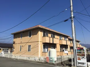 山梨県甲斐市竜王新町【アパート】の外観