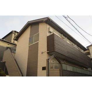 東京都中野区中央2【アパート】の間取り