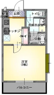 マーベラス・BL【3階】の間取り