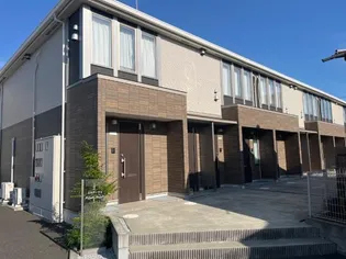 神奈川県伊勢原市下糟屋【アパート】の外観