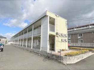 レオパレスアムール【2階】の外観