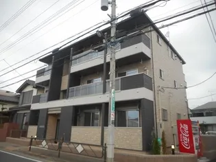 東京都調布市佐須町2【アパート】の外観