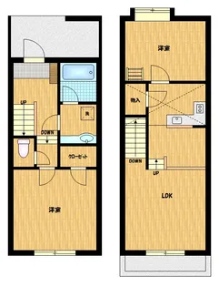 セザンヌ大久保の間取り
