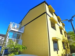 ロイヤルヒルアビコB棟【1階】の外観