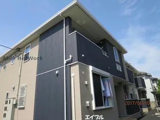 フラワーA【1階】の外観