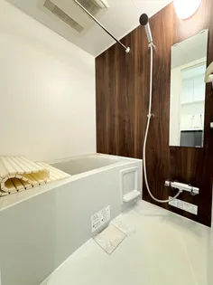 ディアレイシャス本所吾妻橋【1階】の風呂