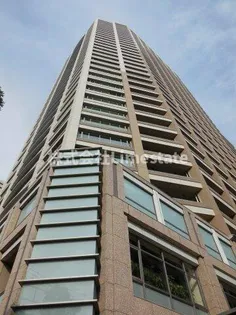 パークコート麻布十番ザ・タワー【18階】の外観