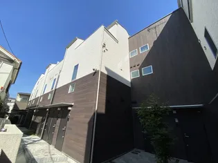 アーベインテラス駒込II【1階】の外観