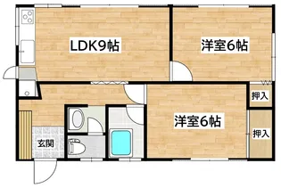 熊本県熊本市北区植木町岩野【一戸建】の間取り