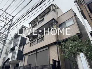 東京都新宿区中井1【アパート】の外観