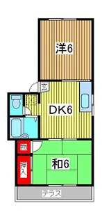 L・MAISON A棟・B棟【2階】の間取り