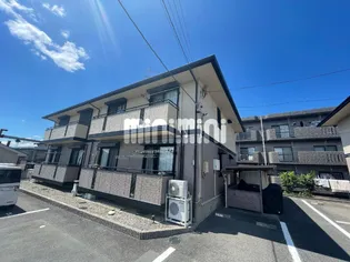 シャローム A棟【1階】の外観