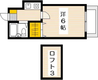 フィオーレ【2階】の間取り