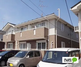 福島県郡山市八山田西3【アパート】の外観