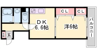 ルミナスコート【4階】の間取り