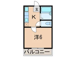 ハミング芦屋の間取り