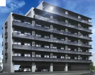 ガーラ・ヴィスタ元住吉【7階】の外観