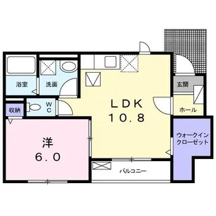 アルスボーン II【1階】の間取り