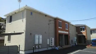 アルスボーン II【1階】の外観