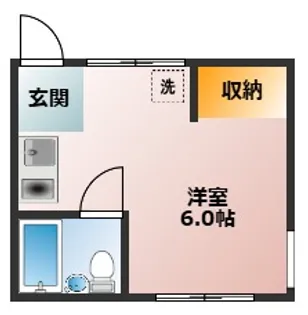 ポーラースター【1階】の間取り