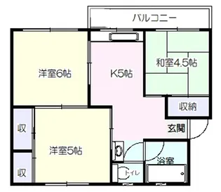 アシスト裾野マンション【3階】の間取り