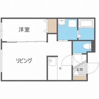 HORUS【3階】の間取り