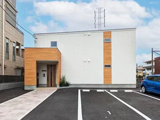 ALIBIO【1階】の外観