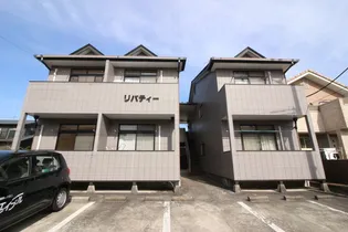 リバティ【2階】の外観