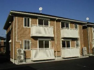 D-ROOM イヴェール A201【2階】の外観