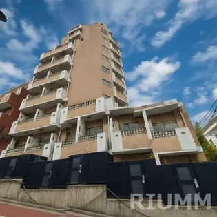 東京都新宿区百人町2【マンション】の外観