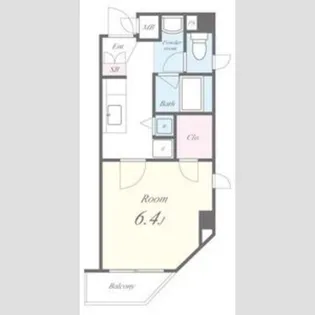 ルミエール加島【3階】の間取り