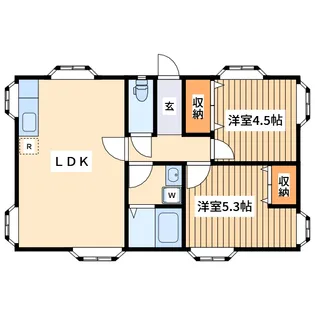 東京都町田市木曽東1【一戸建】の間取り
