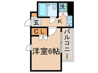 ラフォ-レ金町【3階】の間取り