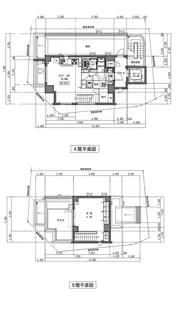 SHIBUYA HILLS【5階】の間取り